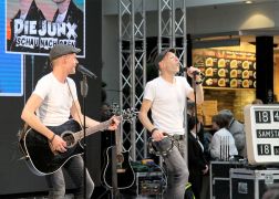 ZDF Hitparade In Der Goethe Galerie In Jena 00000007